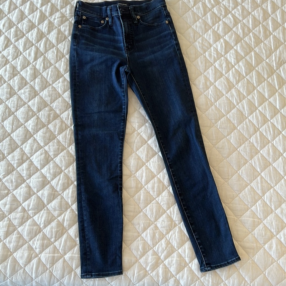 J Crew Toothpick Jeans - Picture 2 of 7